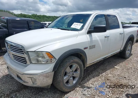 2014 Ram 1500 Big Horn from USA, damaged, VIN 1C6RR7LT2ES284519